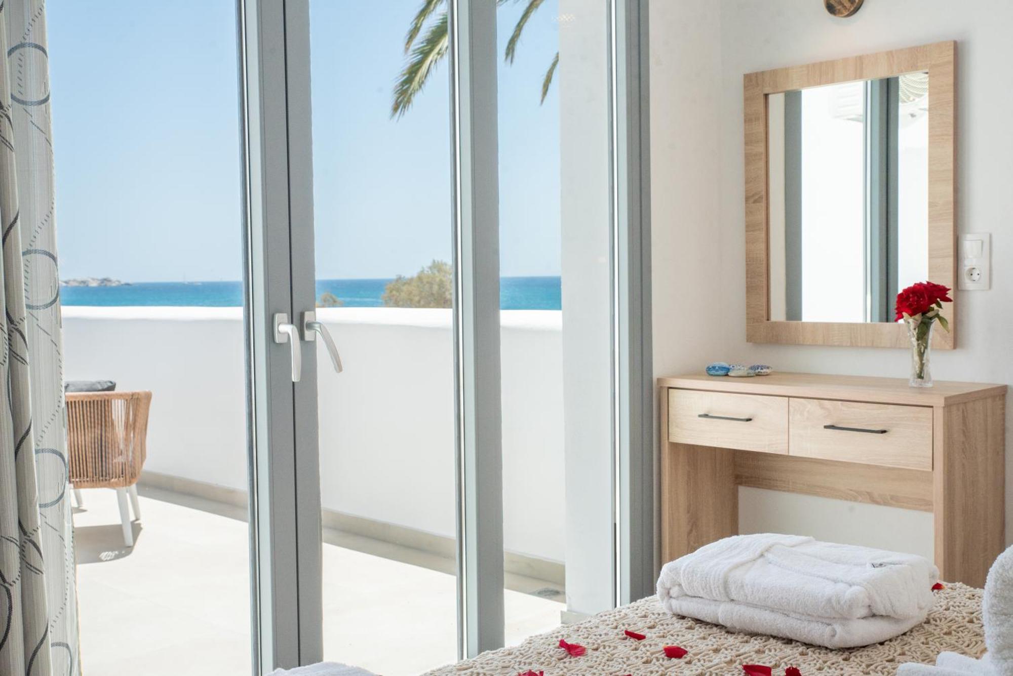 Agia Anna Stella Naxos Island公寓式酒店 外观 照片
