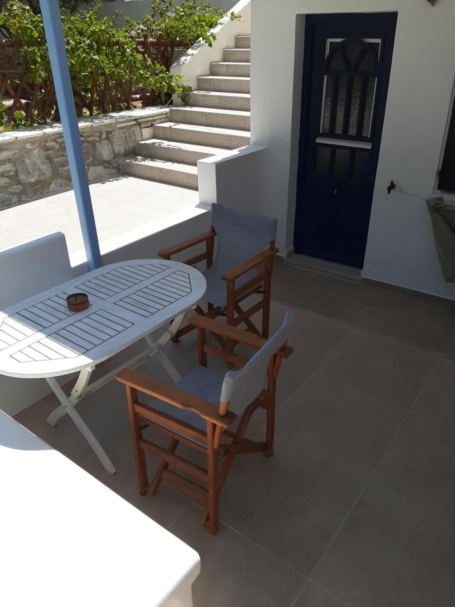 Agia Anna Stella Naxos Island公寓式酒店 外观 照片