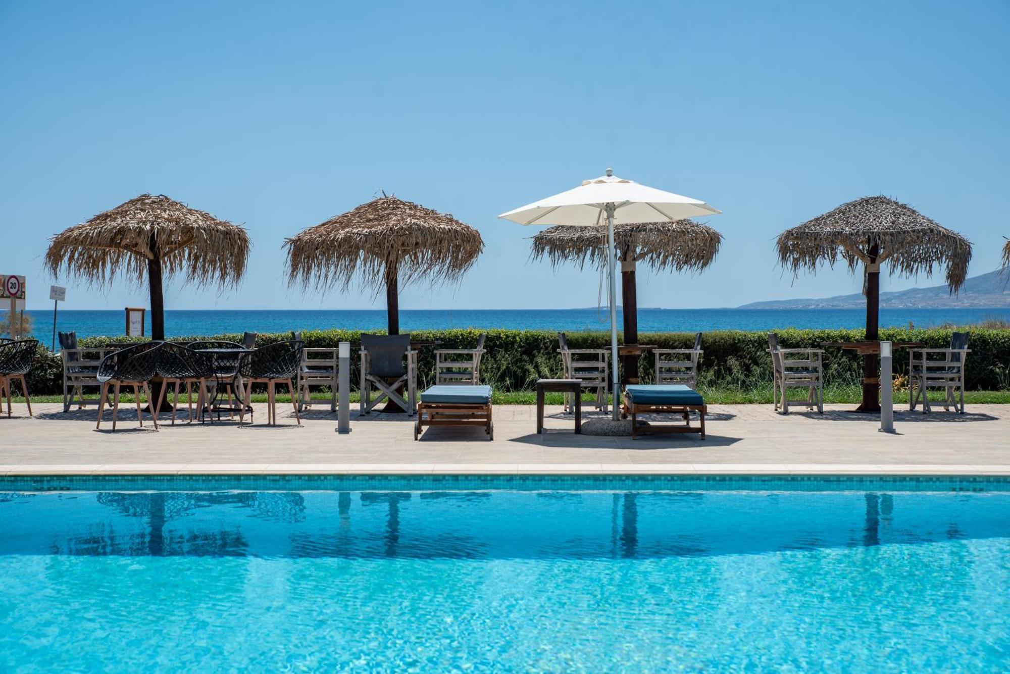 Agia Anna Stella Naxos Island公寓式酒店 外观 照片