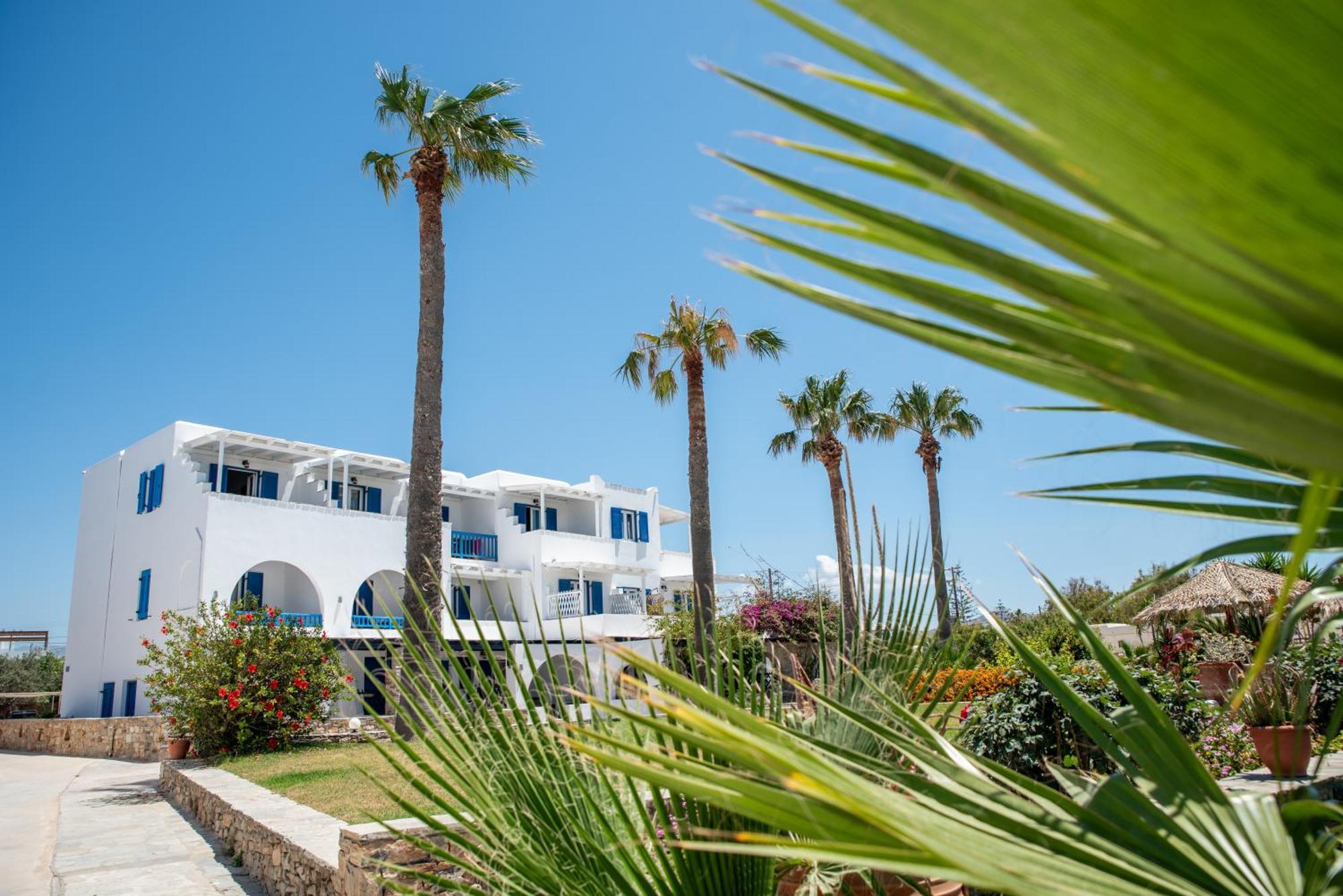 Agia Anna Stella Naxos Island公寓式酒店 外观 照片