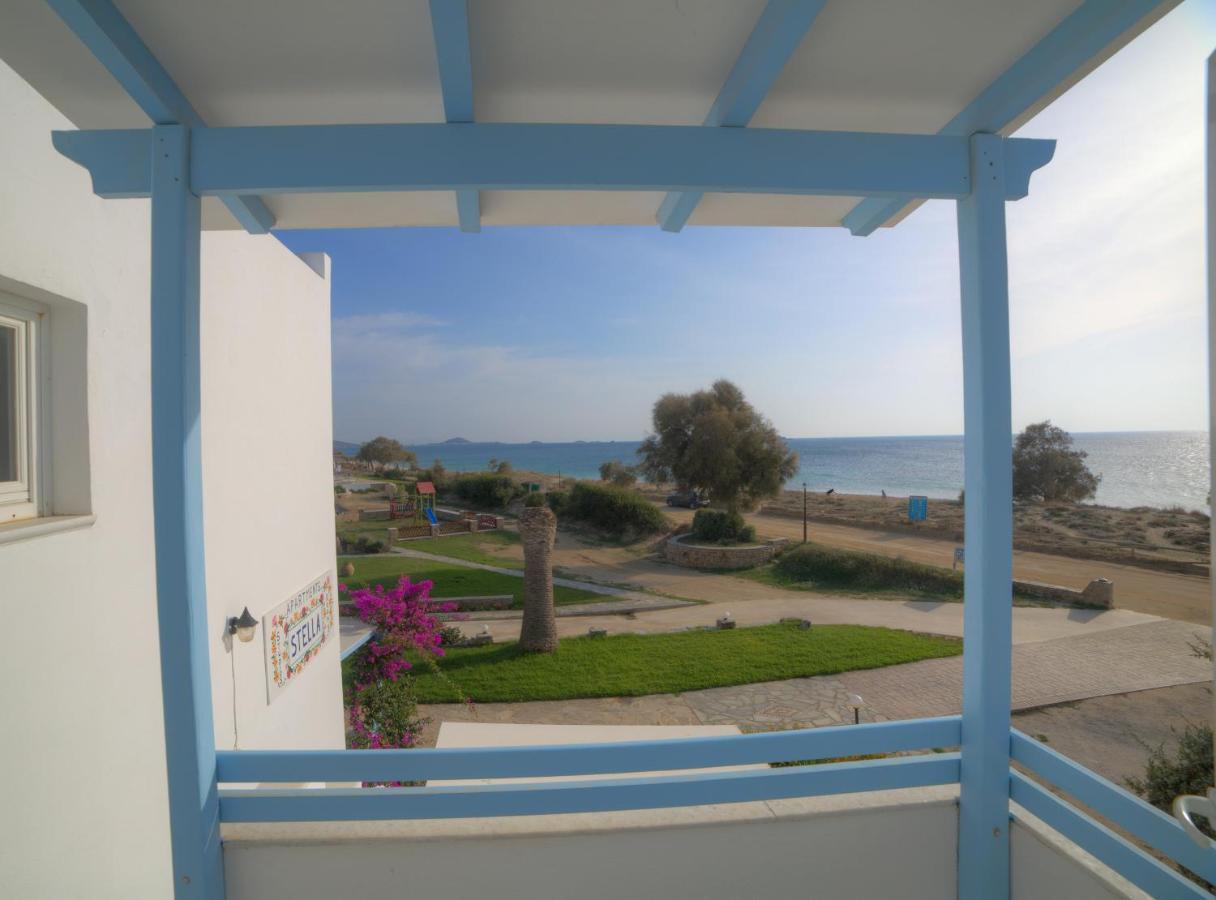 Agia Anna Stella Naxos Island公寓式酒店 外观 照片